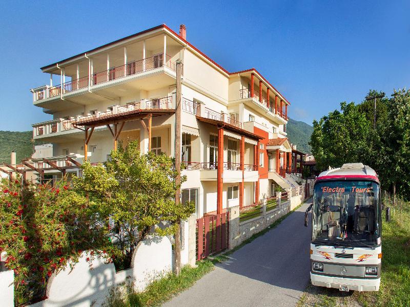 Electra Hotel Stavros  Buitenkant foto