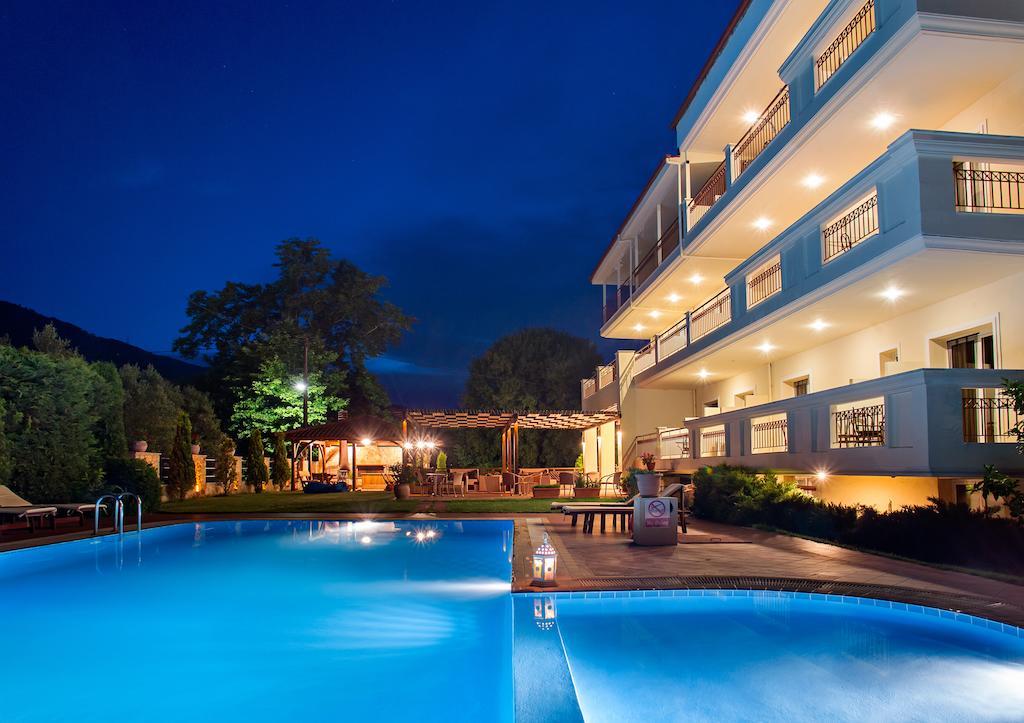 Electra Hotel Stavros  Buitenkant foto