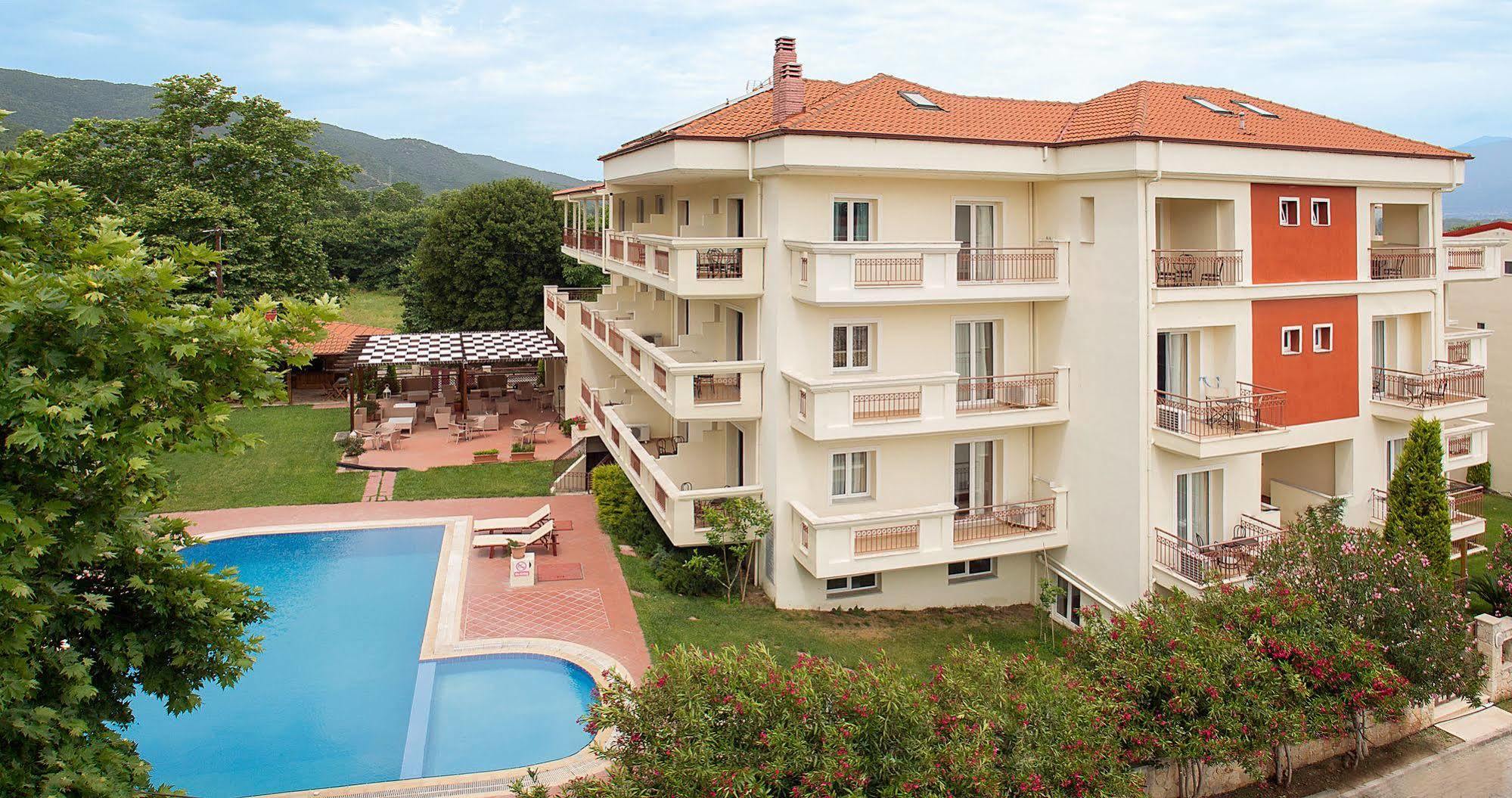 Electra Hotel Stavros  Buitenkant foto