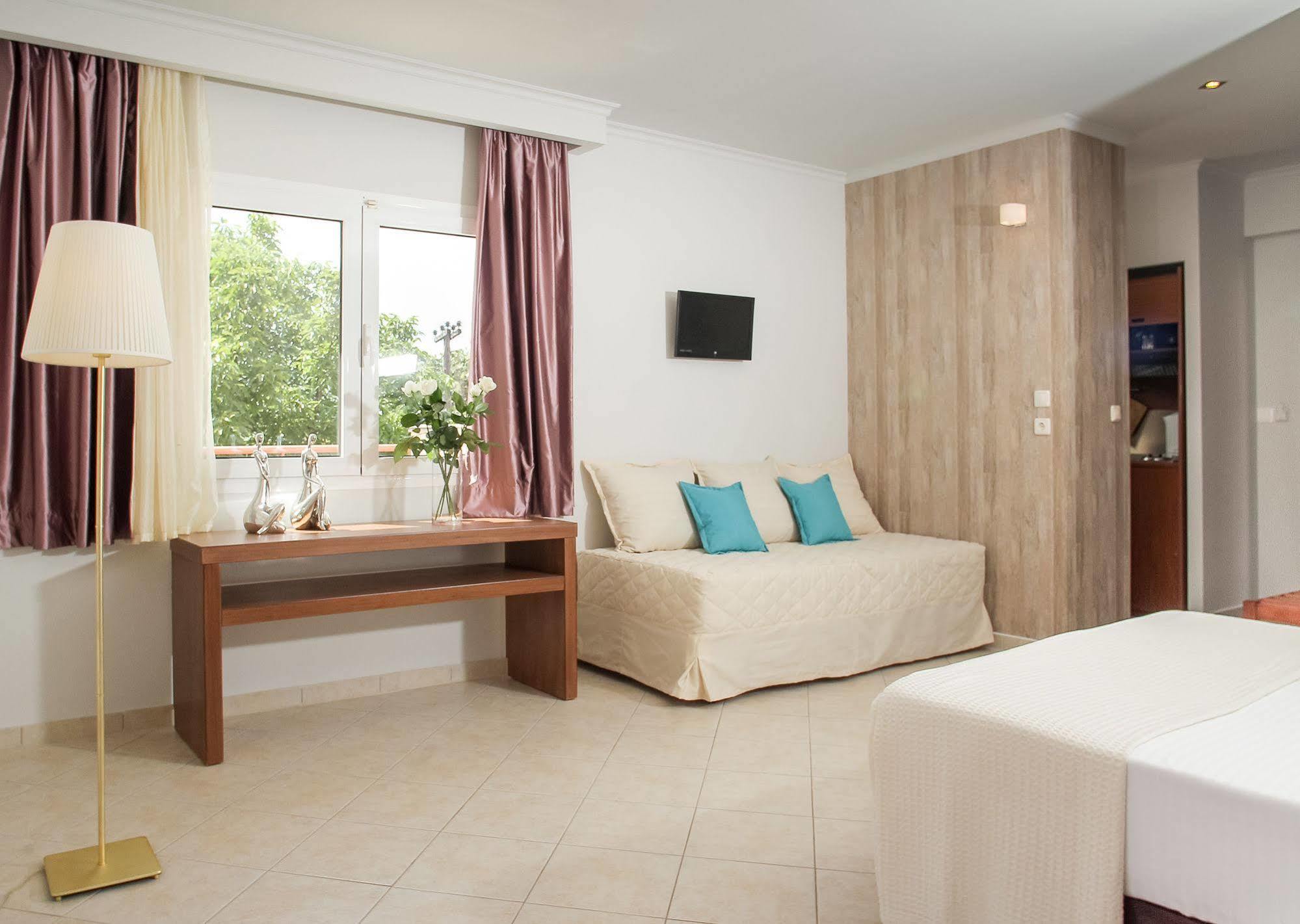 Electra Hotel Stavros  Buitenkant foto