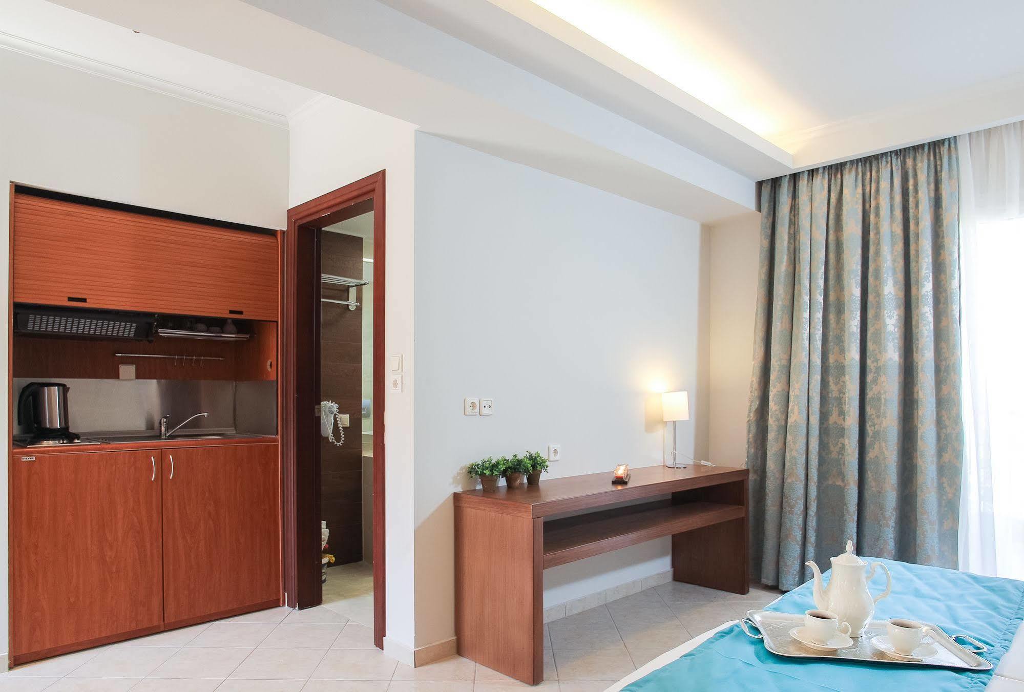Electra Hotel Stavros  Buitenkant foto