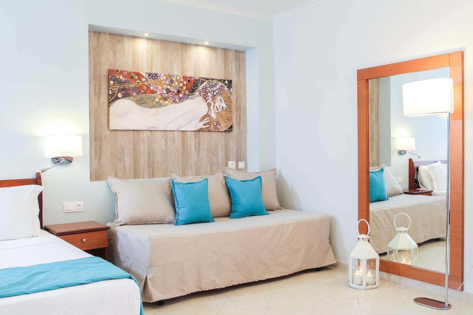 Electra Hotel Stavros  Buitenkant foto