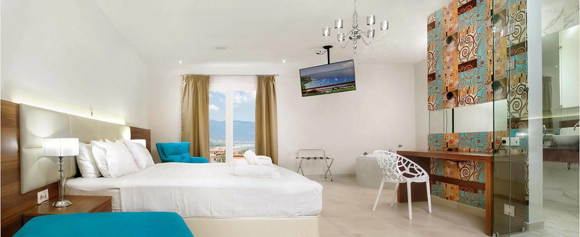 Electra Hotel Stavros  Buitenkant foto