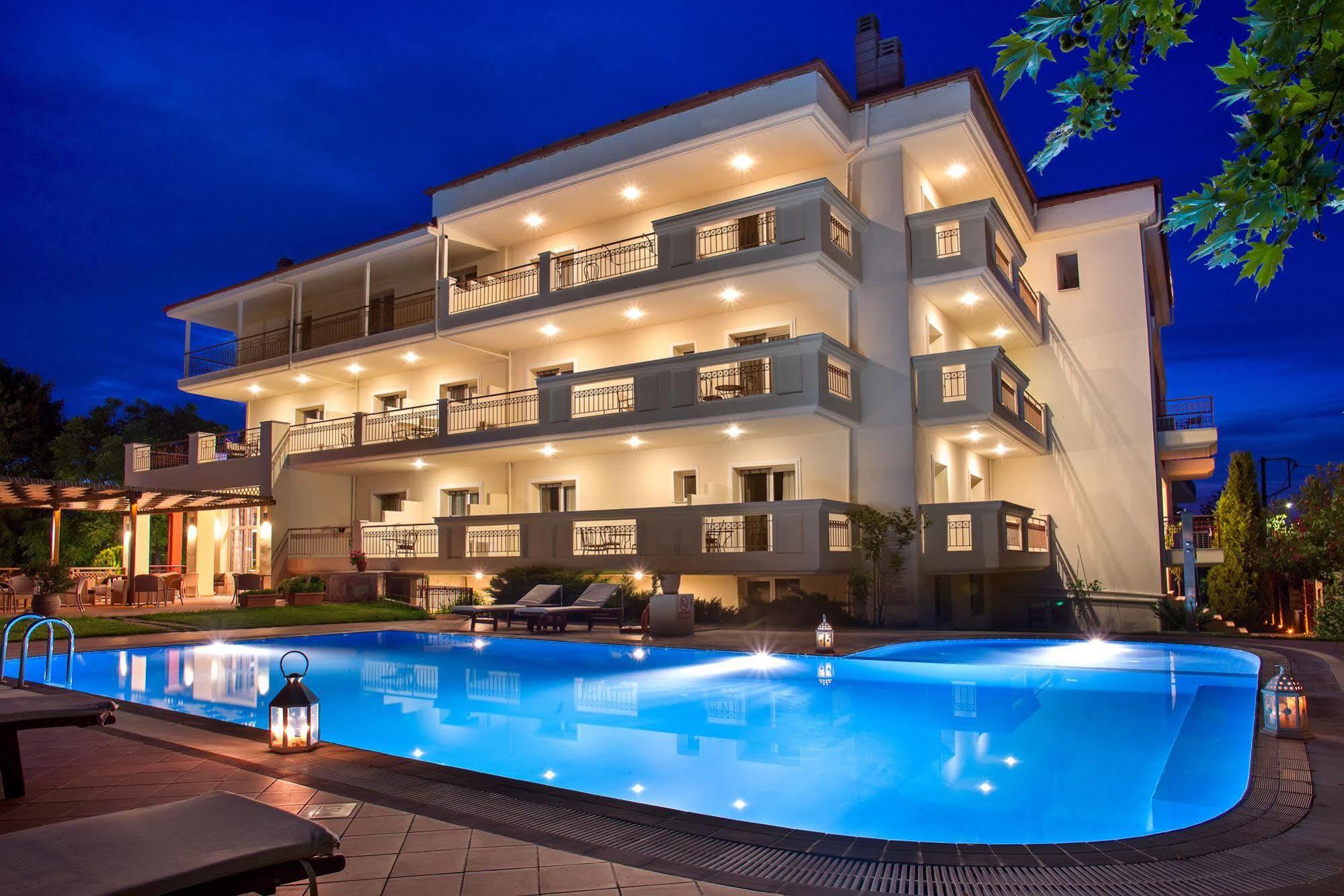 Electra Hotel Stavros  Buitenkant foto