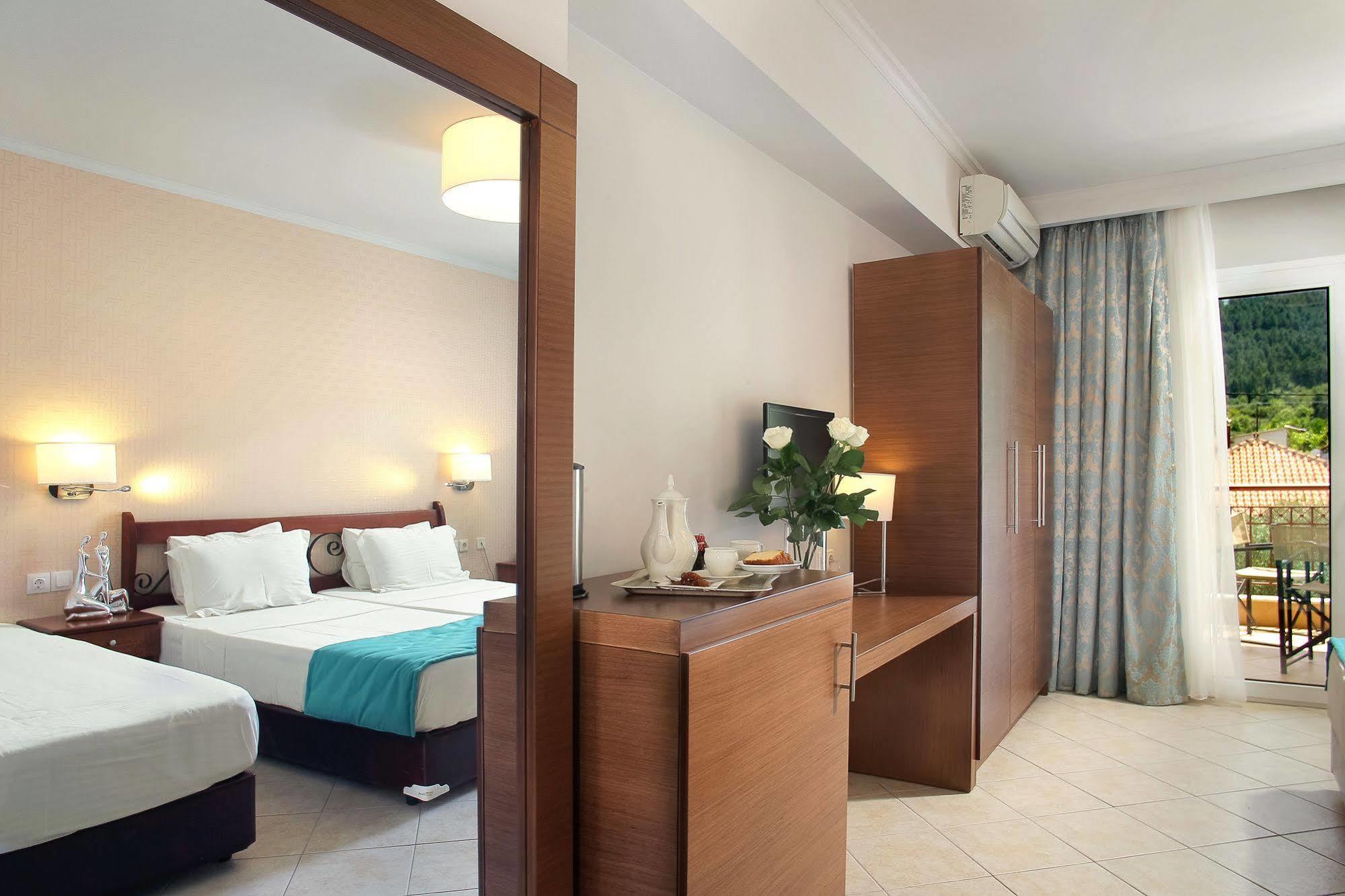 Electra Hotel Stavros  Buitenkant foto