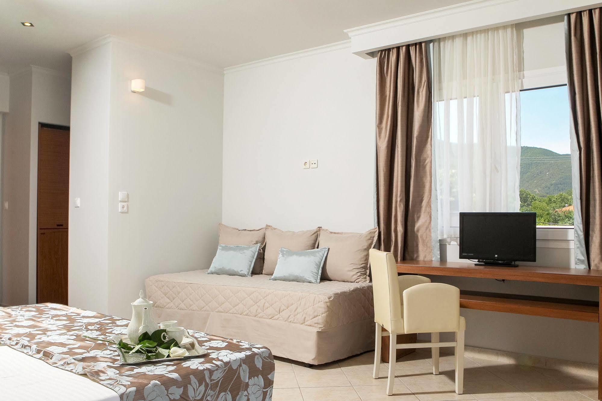 Electra Hotel Stavros  Buitenkant foto